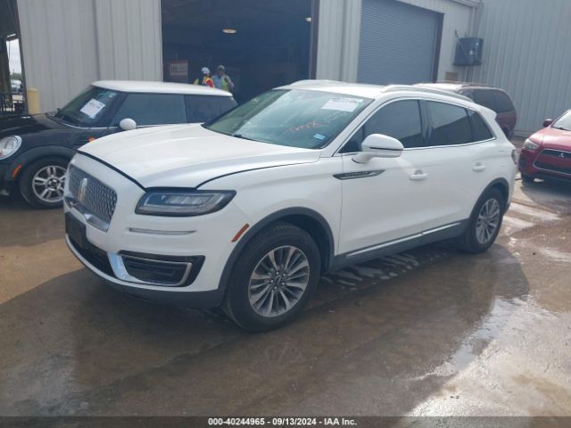 2LMPJ6J97LBL29504 Lincoln Nautilus Standard