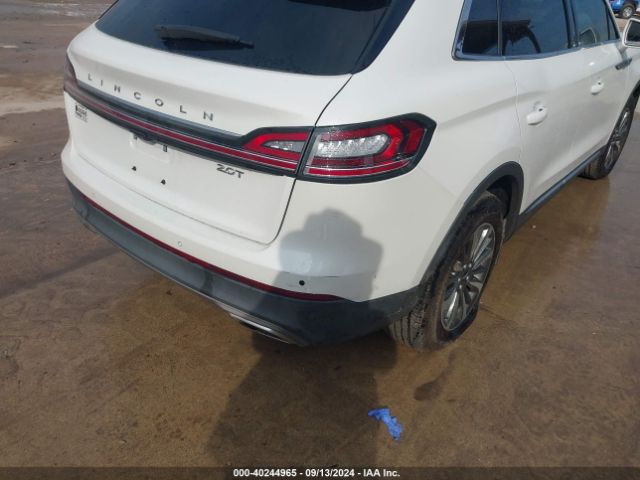 2LMPJ6J97LBL29504 Lincoln Nautilus Standard