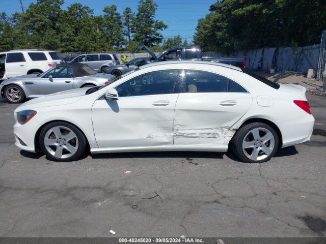 WDDSJ4GB8FN233243 Mercedes-Benz CLA 250 4MATIC