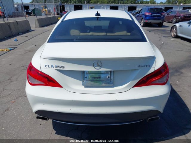 WDDSJ4GB8FN233243 Mercedes-Benz CLA 250 4MATIC