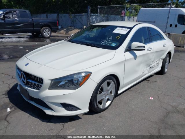 WDDSJ4GB8FN233243 Mercedes-Benz CLA 250 4MATIC