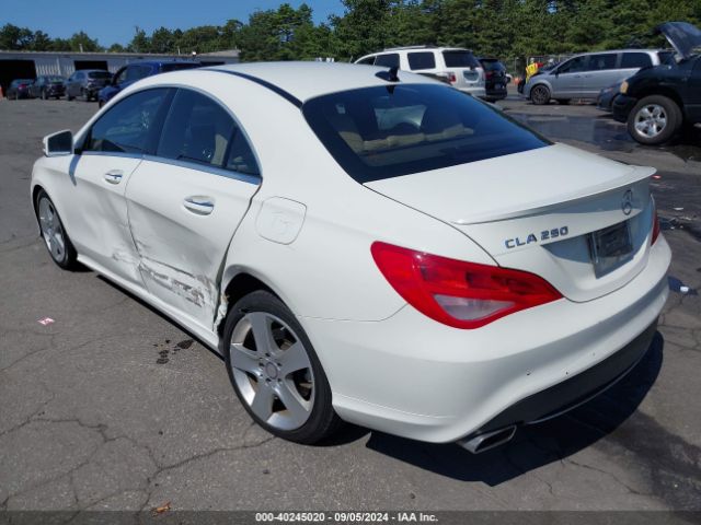 WDDSJ4GB8FN233243 Mercedes-Benz CLA 250 4MATIC