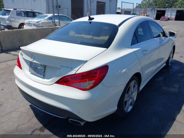 WDDSJ4GB8FN233243 Mercedes-Benz CLA 250 4MATIC