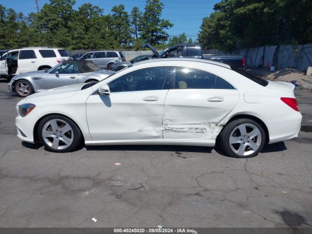 WDDSJ4GB8FN233243 Mercedes-Benz CLA 250 4MATIC
