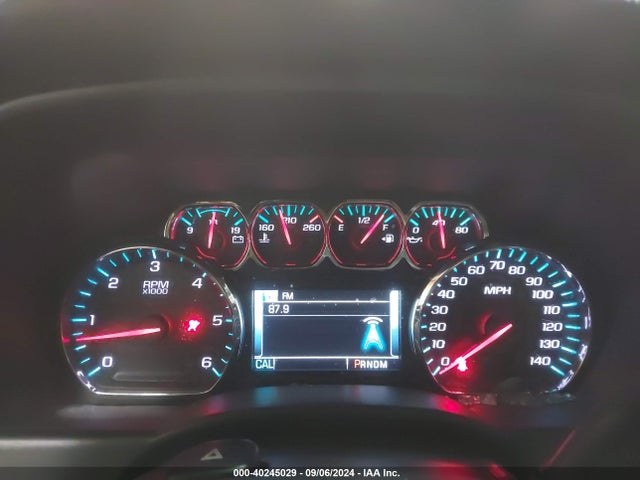 3GCUKREH0GG164076 Chevrolet Silverado 1500 1lt