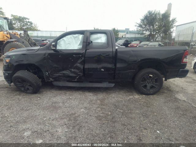 1C6SRFBT9NN133074 RAM 1500 Big Horn Quad Cab 4x4 6'4 Box