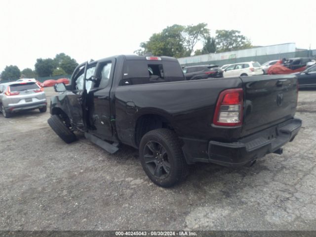 1C6SRFBT9NN133074 RAM 1500 Big Horn Quad Cab 4x4 6'4 Box