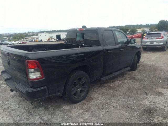 1C6SRFBT9NN133074 RAM 1500 Big Horn Quad Cab 4x4 6'4 Box