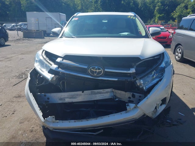 Toyota Highlander Xle 2019 5TDJZRFH6KS604681 Image 12