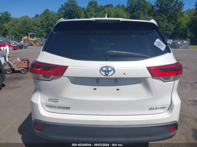 Toyota Highlander Xle 2019 5TDJZRFH6KS604681 Image 16
