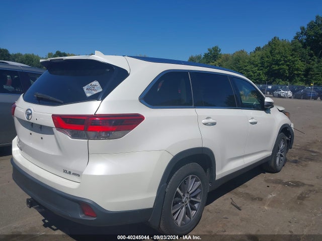 Toyota Highlander Xle 2019 5TDJZRFH6KS604681 Image 4