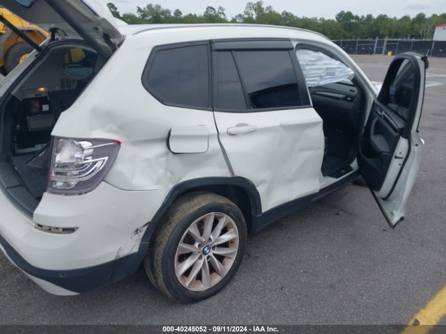 5UXWZ7C36H0V93629 BMW X3 Sdrive28i