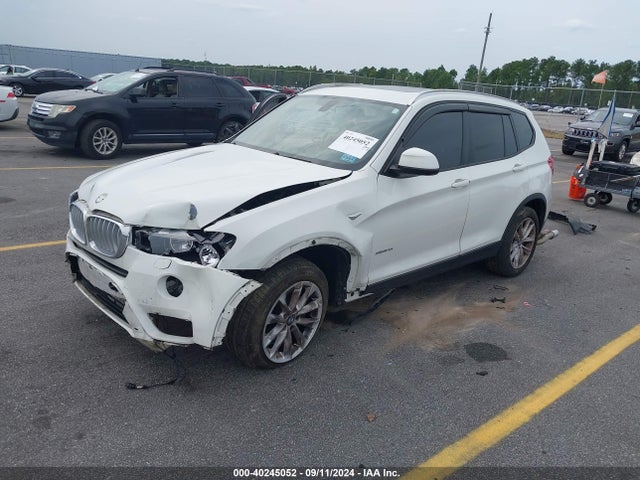 5UXWZ7C36H0V93629 BMW X3 Sdrive28i