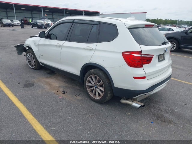 5UXWZ7C36H0V93629 BMW X3 Sdrive28i