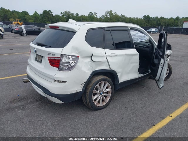 5UXWZ7C36H0V93629 BMW X3 Sdrive28i