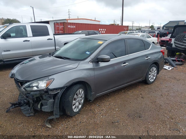 Nissan SENTRA SV 2017 3N1AB7AP8HY338334 Image 2