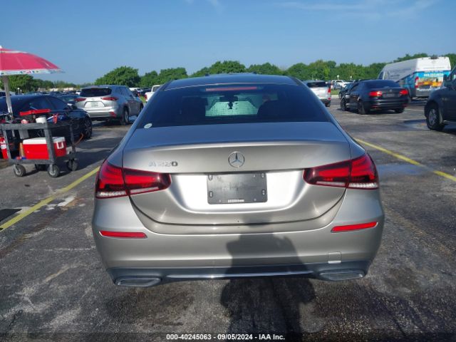 WDD3G4EBXKW033331 Mercedes-Benz A 220