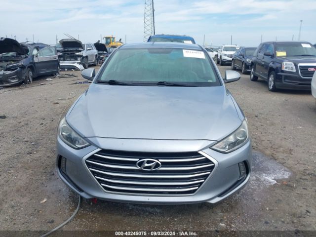 5NPD94LAXHH121510 Hyundai Elantra Eco