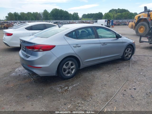 5NPD94LAXHH121510 Hyundai Elantra Eco