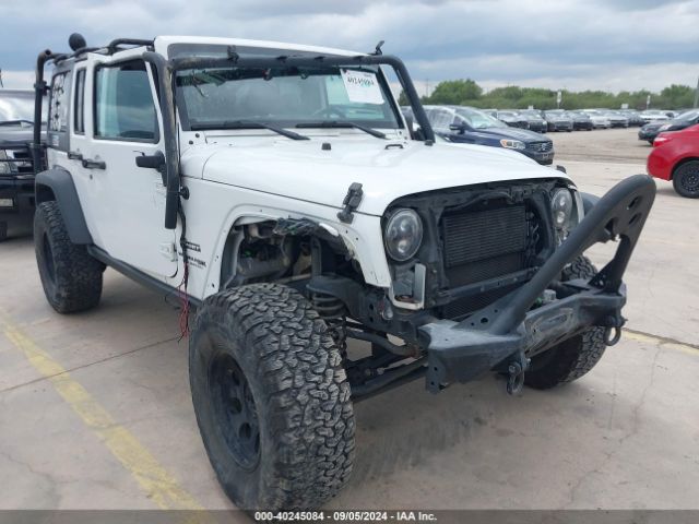 1C4BJWDGXJL804192 Jeep Wrangler Jk Unlimited Sport S 4x4