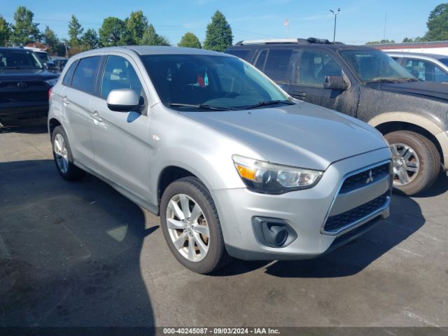 2013 MITSUBISHI OUTLANDER SPORT 4A4AP3AU6DE017647 Photo 0