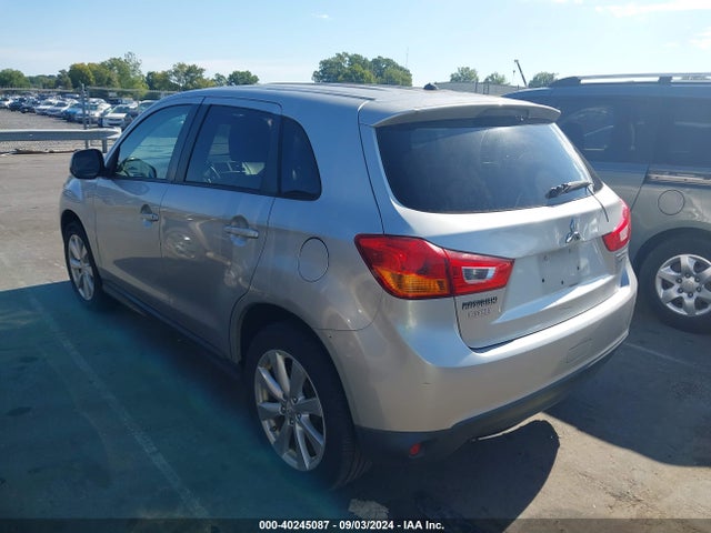 2013 MITSUBISHI OUTLANDER SPORT 4A4AP3AU6DE017647 Photo 2