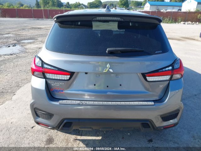 JA4ARUAU8MU032478 Mitsubishi Outlander Sport 2.0 Be Awc/2.0 Es Awc/2.0 Le Awc/2.0 Se Awc