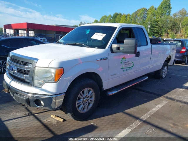 Ford F-150 Xlt 2014 1FTVX1ET6EKF11167 Image 2