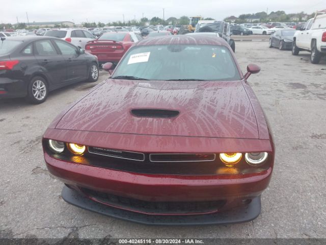 2C3CDZBT4MH571123 Dodge Challenger R/t