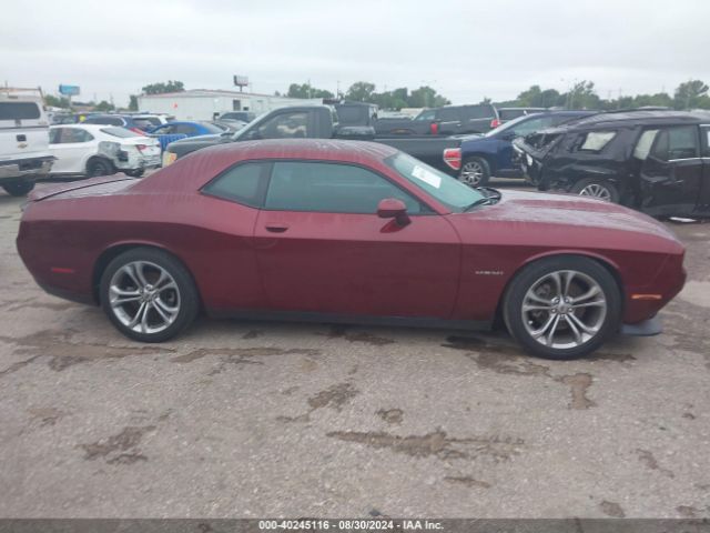 2C3CDZBT4MH571123 Dodge Challenger R/t