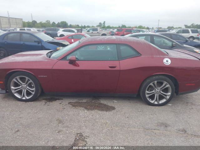 2C3CDZBT4MH571123 Dodge Challenger R/t