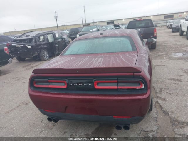 2C3CDZBT4MH571123 Dodge Challenger R/t