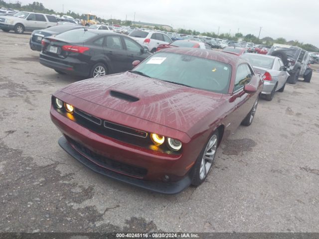 2C3CDZBT4MH571123 Dodge Challenger R/t