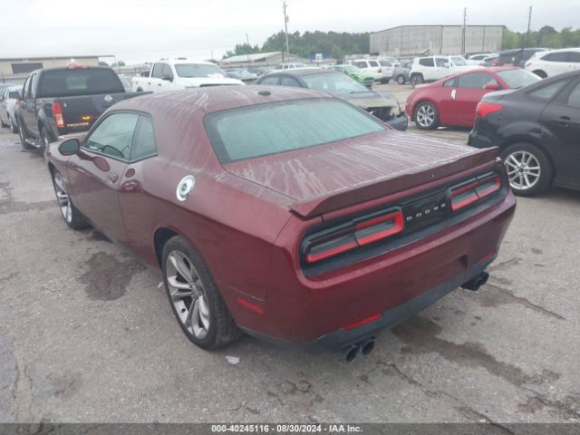 2C3CDZBT4MH571123 Dodge Challenger R/t