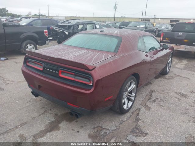 2C3CDZBT4MH571123 Dodge Challenger R/t