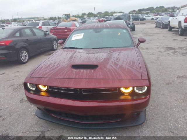 2C3CDZBT4MH571123 Dodge Challenger R/t