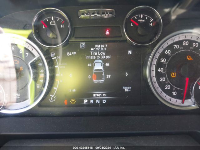 1C6RR7LG6KS642963 RAM 1500 Classic Slt