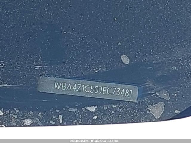 WBA4Z1C50JEC73481 BMW 430I