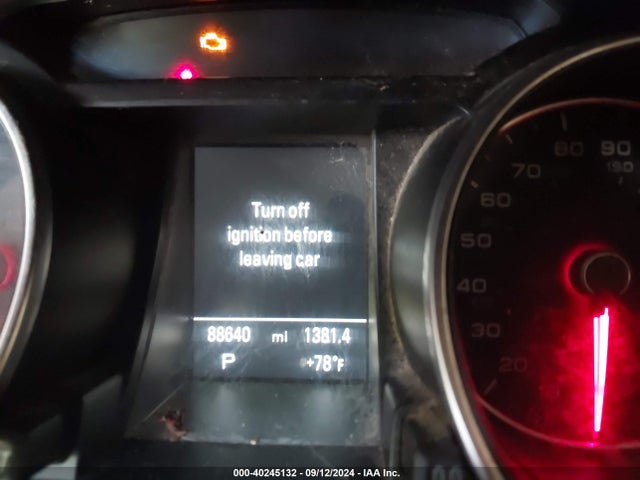 WAULFAFH4EN001657 Audi A5 2.0t Premium