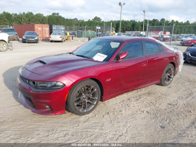 2C3CDXGJ9MH519644 Dodge Charger Scat Pack Rwd