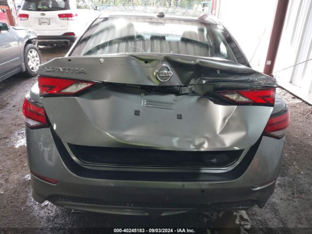 3N1AB8DVXMY213622 Nissan Sentra Sr Xtronic Cvt