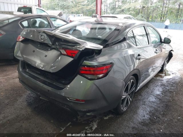 3N1AB8DVXMY213622 Nissan Sentra Sr Xtronic Cvt