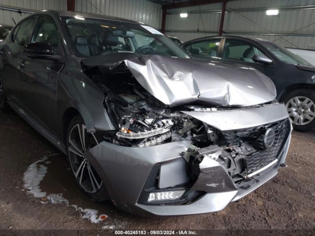 3N1AB8DVXMY213622 Nissan Sentra Sr Xtronic Cvt