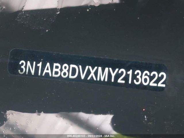 3N1AB8DVXMY213622 Nissan Sentra Sr Xtronic Cvt