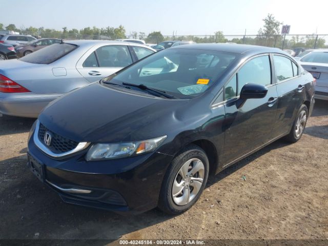 19XFB2F55EE065833 Honda Civic Lx