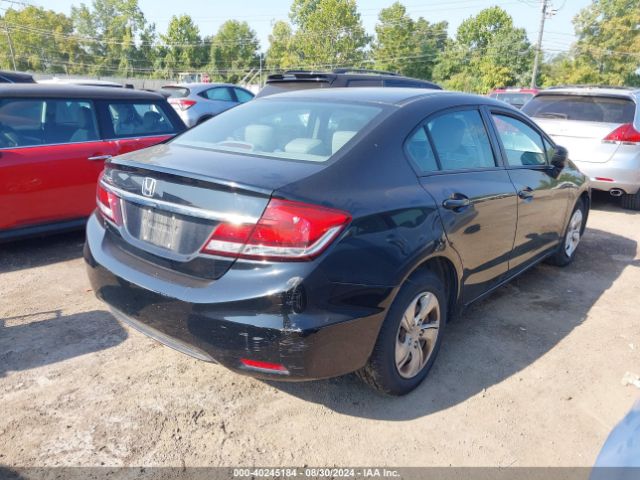 19XFB2F55EE065833 Honda Civic Lx