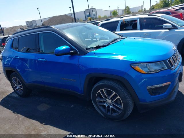 3C4NJCBB5JT328487 Jeep Compass Latitude Fwd