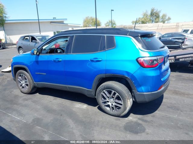 3C4NJCBB5JT328487 Jeep Compass Latitude Fwd