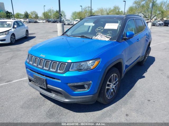 3C4NJCBB5JT328487 Jeep Compass Latitude Fwd