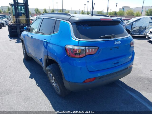 3C4NJCBB5JT328487 Jeep Compass Latitude Fwd